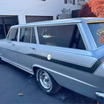 1963 Chevrolet Nova Station Wagon
