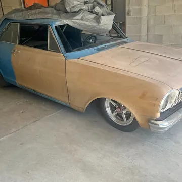 1963 Chevrolet Nova Super Sport