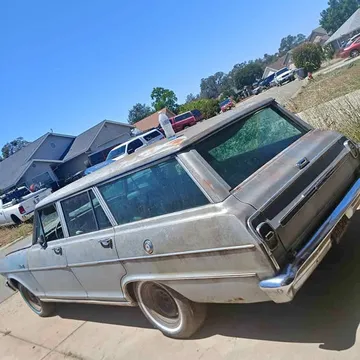 1963 Chevrolet Nova Wagon