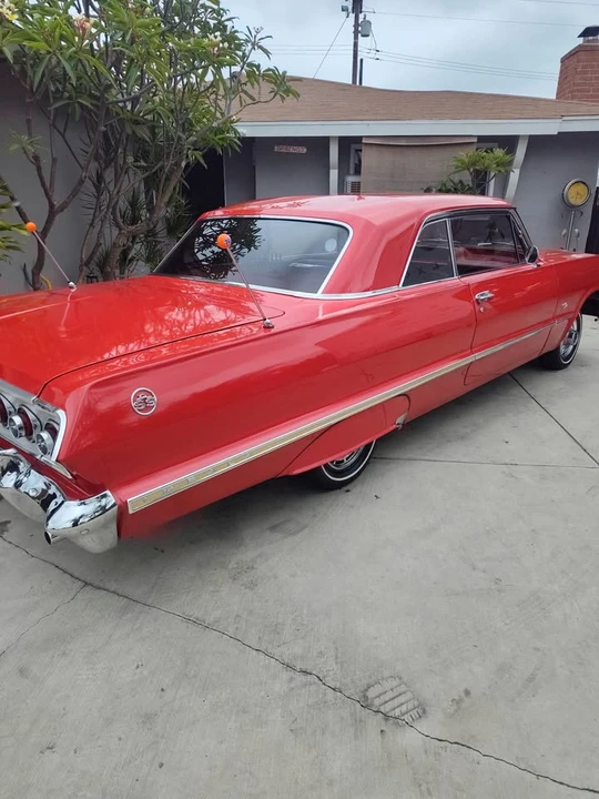 1963 Chevrolet Impala SS 3rd Gen - Image 2 of 8
