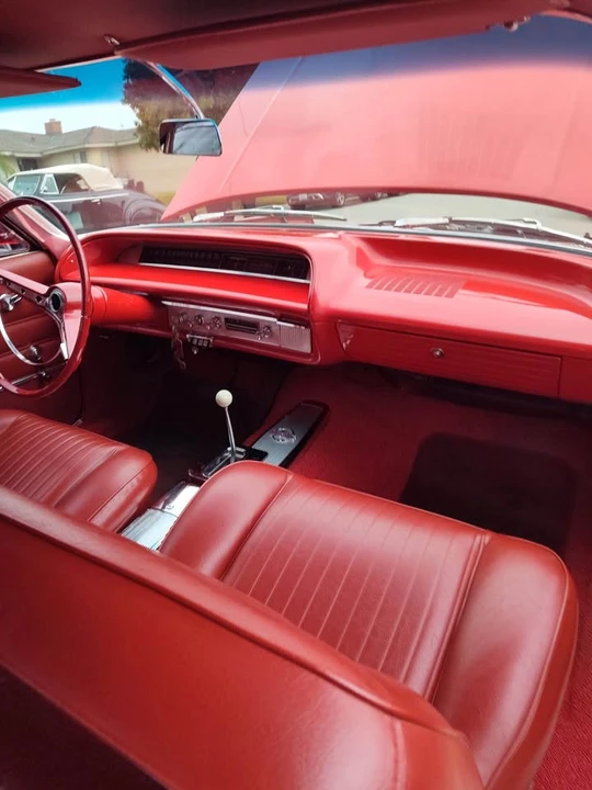 1963 Chevrolet Impala SS 3rd Gen - Image 3 of 8