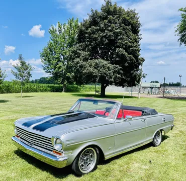 1963 Chevy Nova SS Convertible