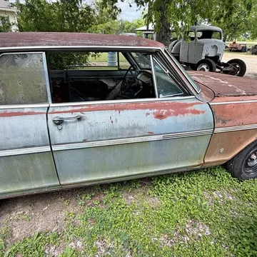 1963 Chevrolet Nova Hardtop