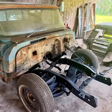 1963 Chevrolet C10 Long Bed Project Truck