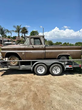 1963 Chevrolet C10 Short Bed