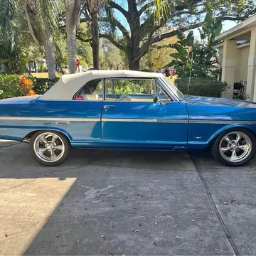 1963 Chevrolet Nova Convertible