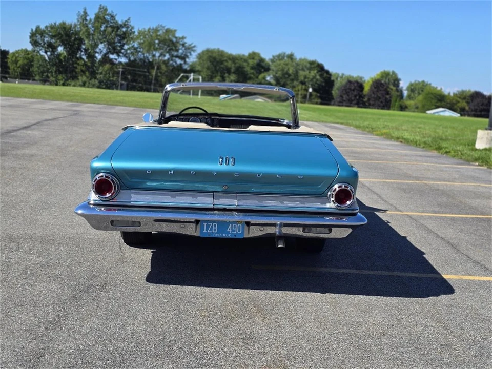 1963 Chrysler 300 Letter Series - Image 21 of 31