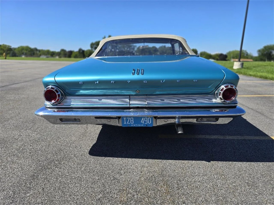 1963 Chrysler 300 Letter Series - Image 6 of 31