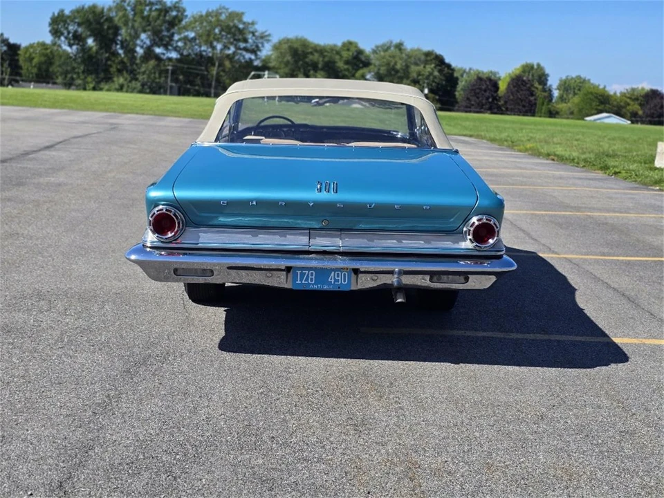 1963 Chrysler 300 Letter Series - Image 14 of 31