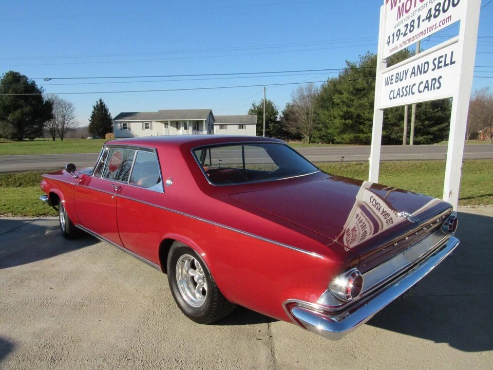 1963 Chrysler 300 Letter Series - Image 7 of 31