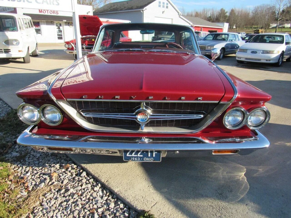 1963 Chrysler 300 Letter Series - Image 2 of 31