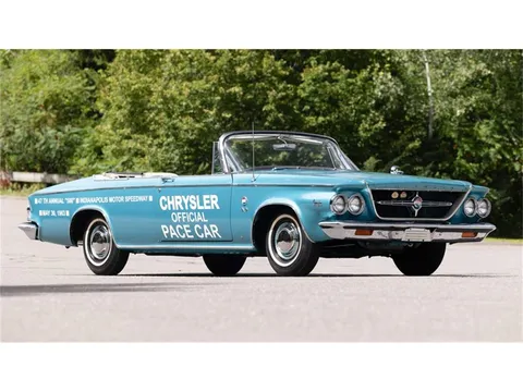 1963 Chrysler 300 Sport Pace Setter Convertible