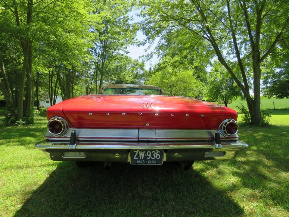 1963 Chrysler 300 Letter Series - Image 7 of 31