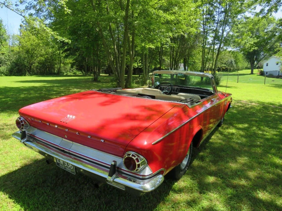 1963 Chrysler 300 Letter Series - Image 5 of 31