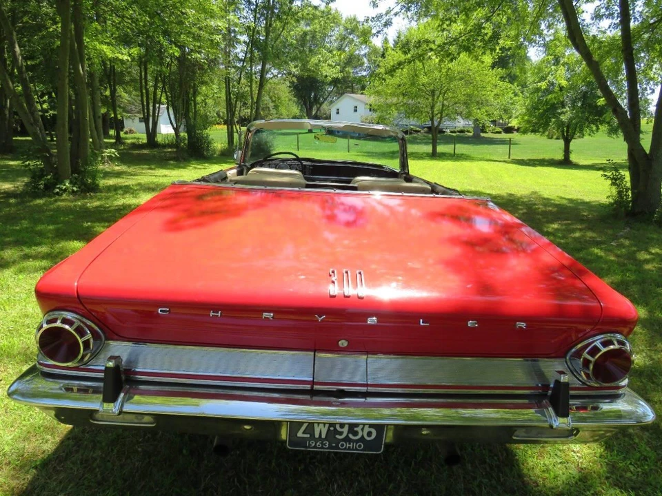 1963 Chrysler 300 Letter Series - Image 6 of 31