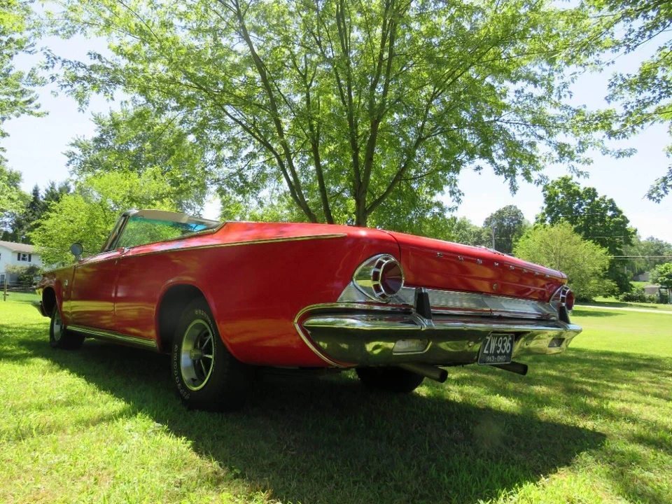 1963 Chrysler 300 Letter Series - Image 8 of 31