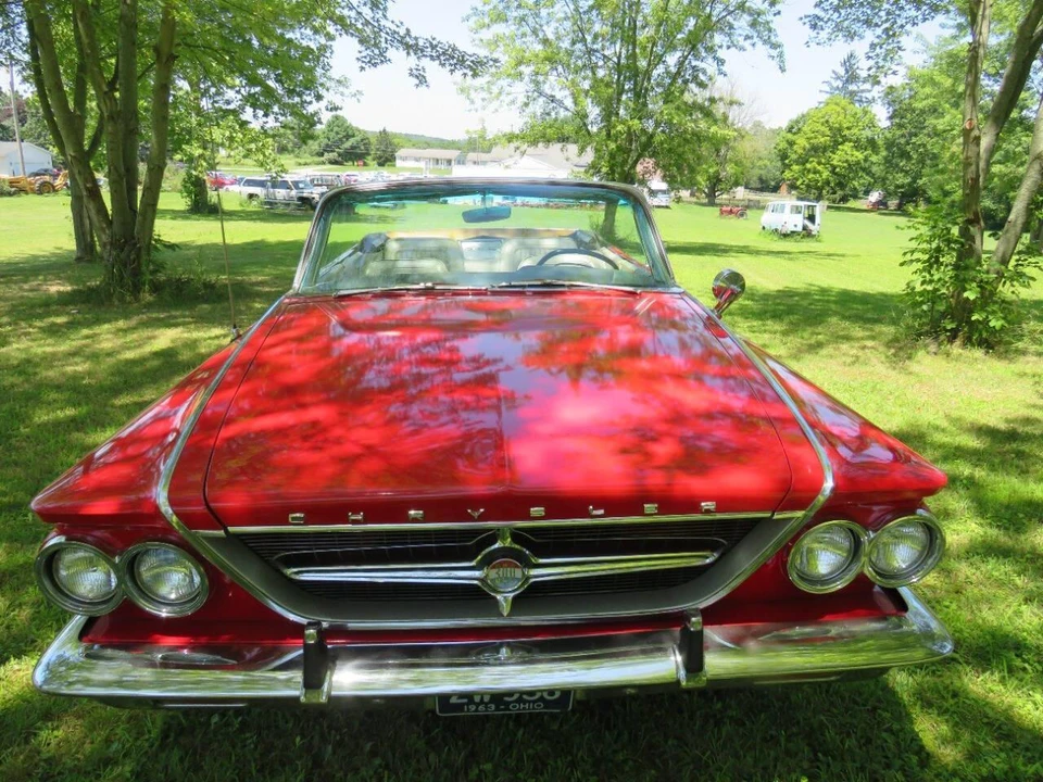 1963 Chrysler 300 Letter Series - Image 2 of 31