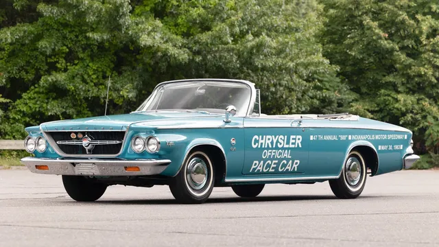 1963 Chrysler 300 Sport Pace Setter Convertible
