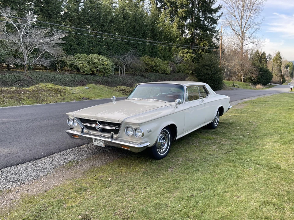 1963 Chrysler 300 Letter Series - Image 2 of 31