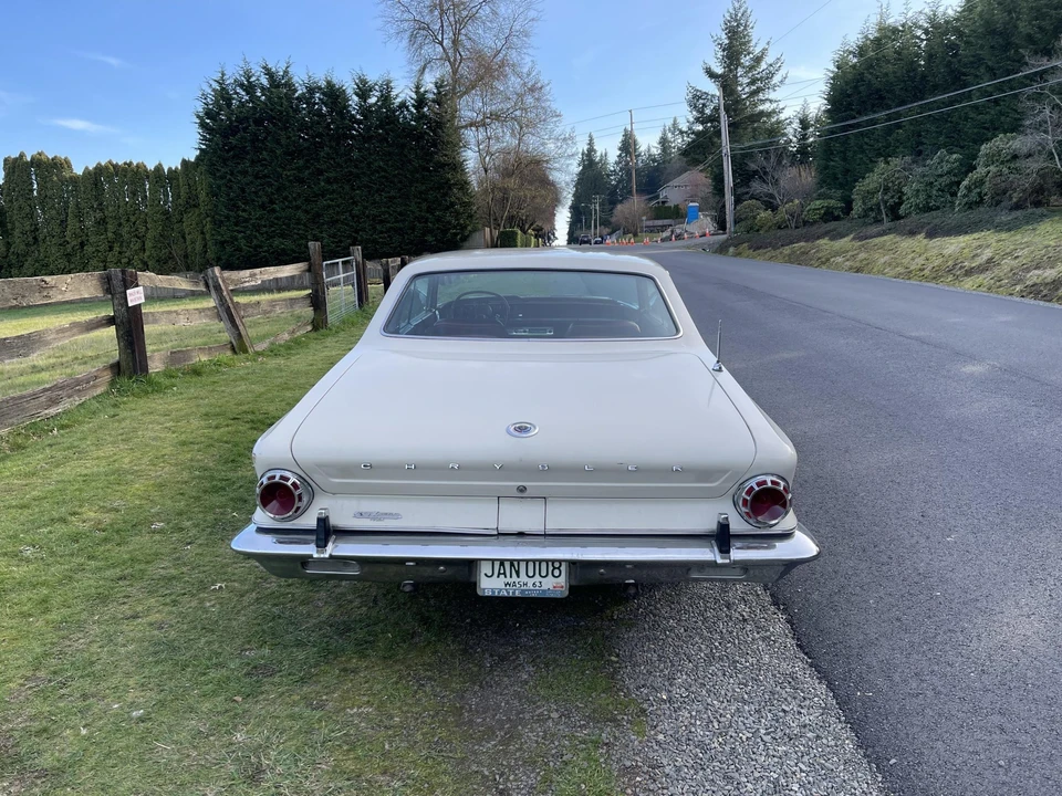 1963 Chrysler 300 Letter Series - Image 5 of 31