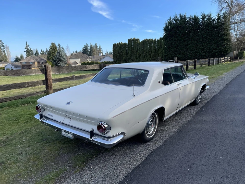 1963 Chrysler 300 Letter Series - Image 7 of 31