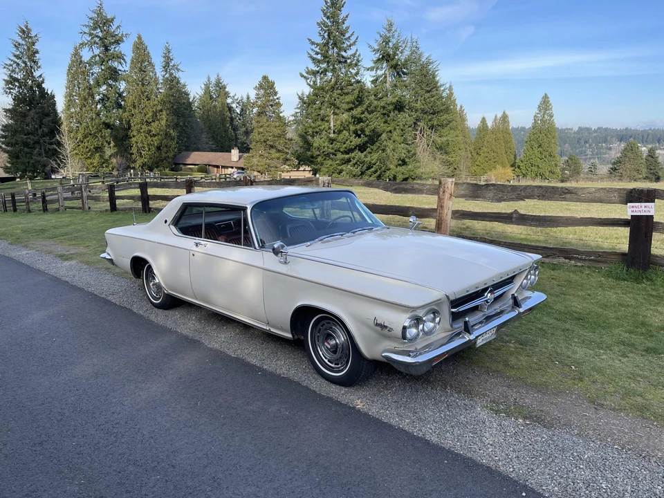 1963 Chrysler 300 Letter Series - Image 9 of 31