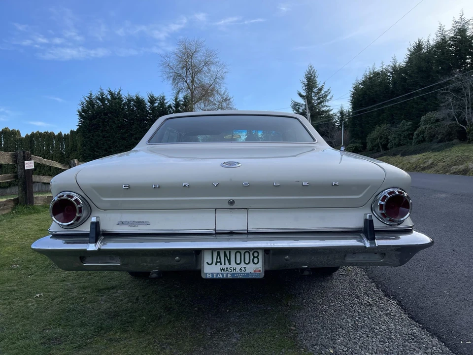 1963 Chrysler 300 Letter Series - Image 6 of 31