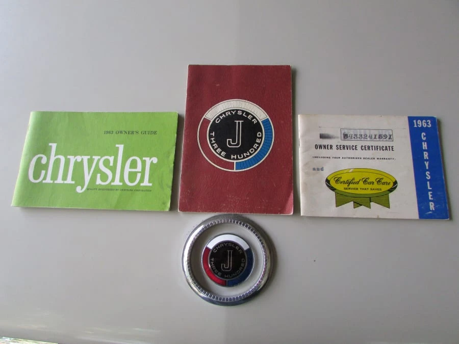 1963 Chrysler 300 Letter Series - Image 12 of 12