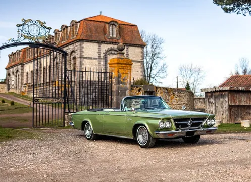 1963 Chrysler Windsor Cabriolet