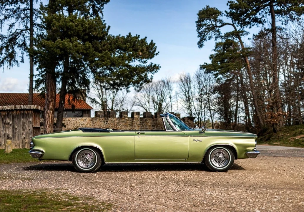 1963 Chrysler Windsor - Image 7 of 30