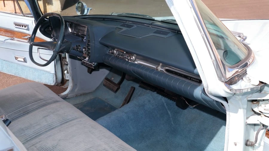 1963 Chrysler Imperial 2nd Gen - Image 5 of 12