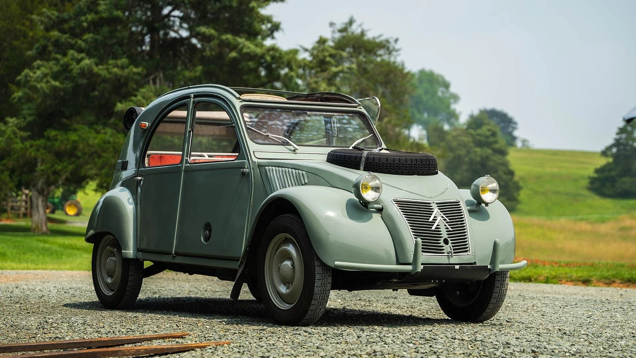 1963 Citroen 2CV Sahara - Image 25 of 31
