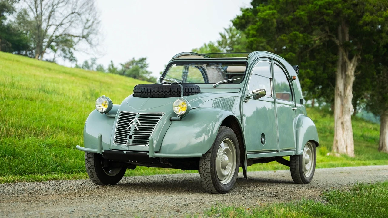 1963 Citroen 2CV Sahara - Image 6 of 31