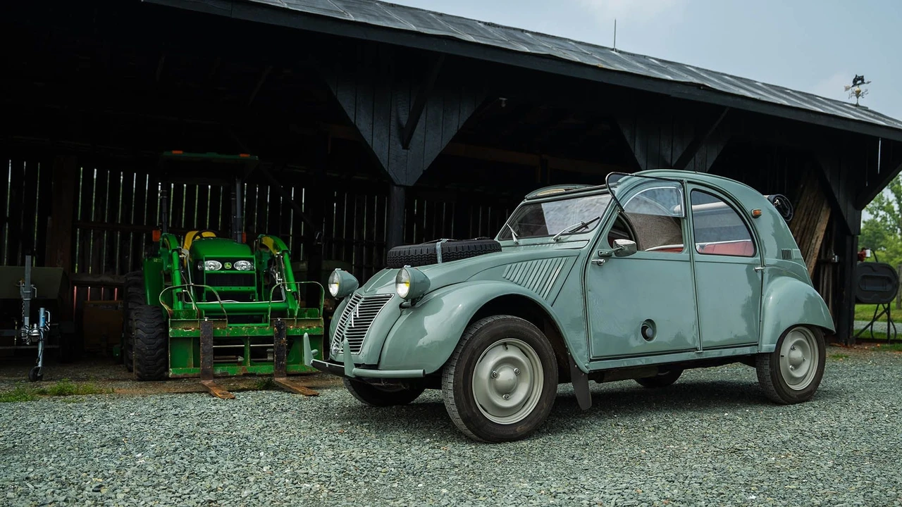 1963 Citroen 2CV Sahara - Image 26 of 31