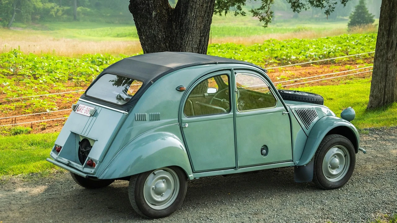 1963 Citroen 2CV Sahara - Image 21 of 31