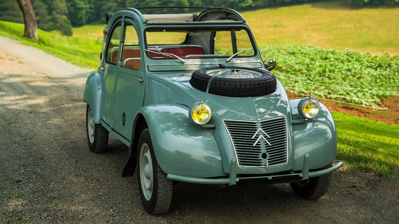 1963 Citroen 2CV Sahara - Image 7 of 31