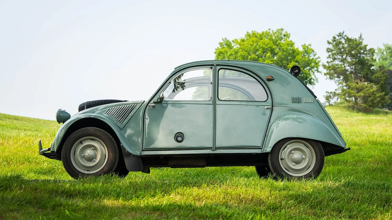 1963 Citroen 2CV Sahara - Image 22 of 31