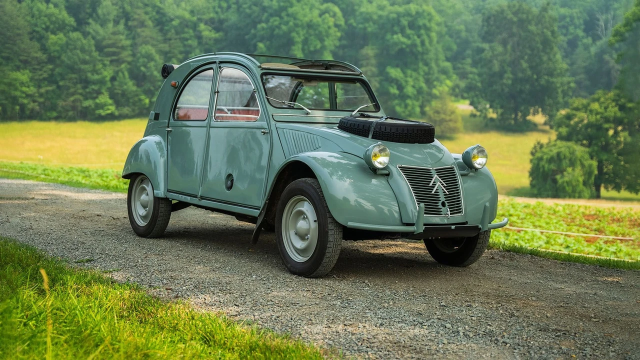 1963 Citroen 2CV Sahara - Image 5 of 31