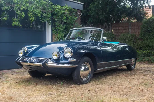 1963 Citroen DS19 Decapotable by Chapron