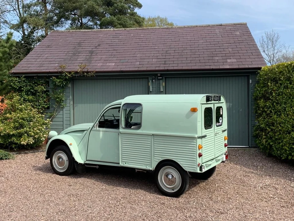 1963 Citroen 2CV - Image 7 of 16