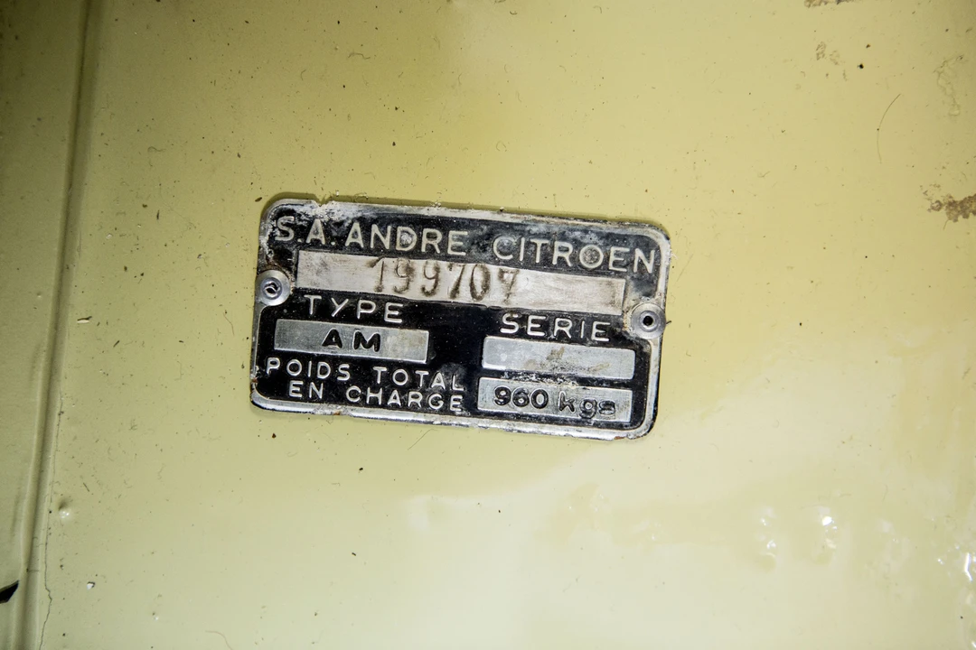 1963 Citroen Ami Classic - Image 23 of 31