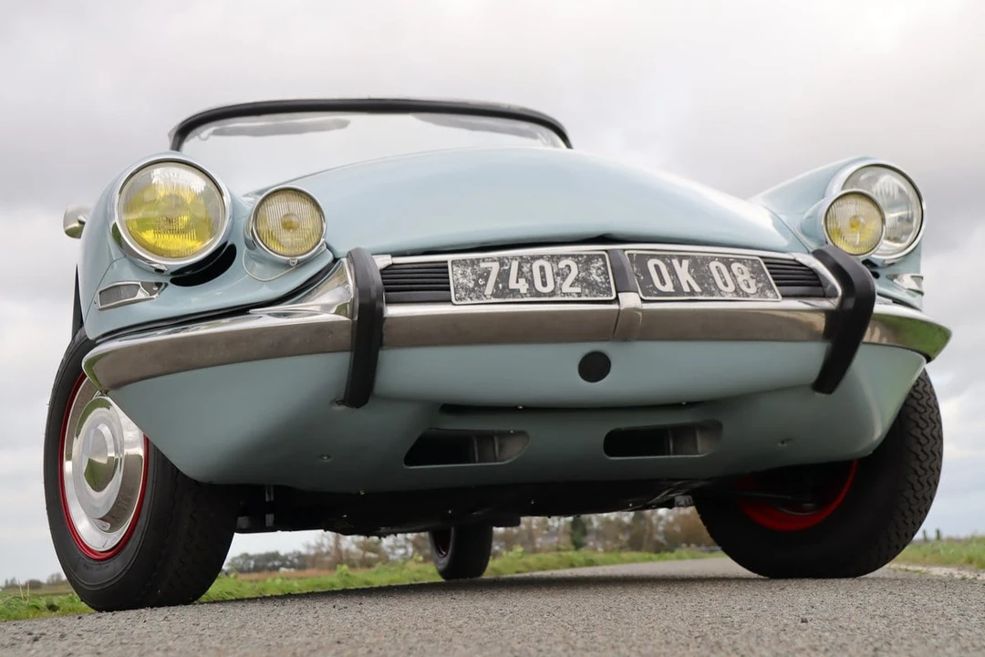 1963 Citroen DS19 - Image 3 of 30
