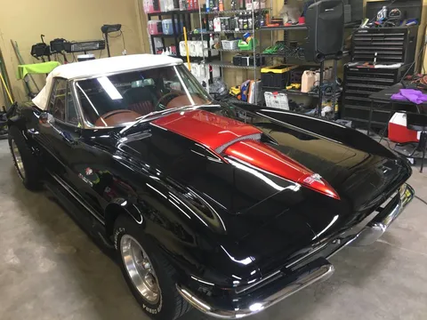 1963 Chevrolet Corvette Stingray Convertible