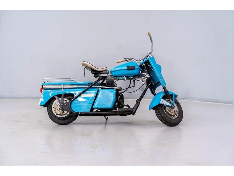 1963 Cushman Eagle - Image 8 of 29