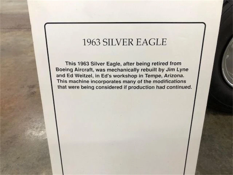 1963 Cushman Eagle - Image 9 of 31