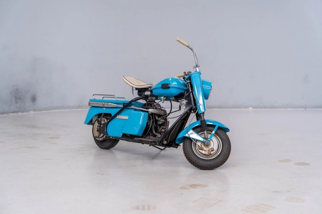 1963 Cushman Eagle - Image 8 of 12