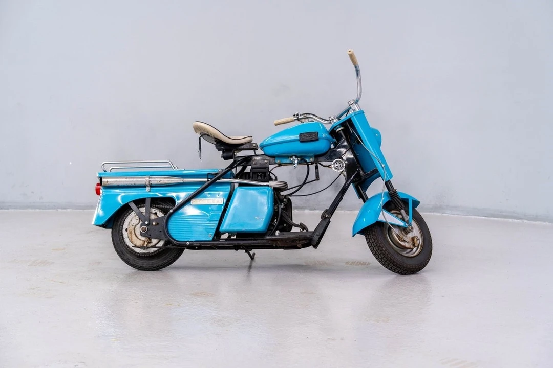1963 Cushman Eagle - Image 9 of 12