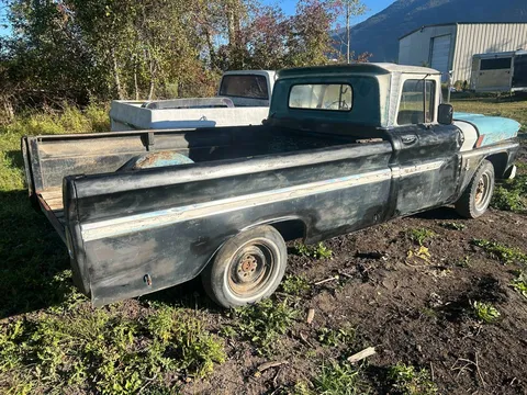 1963 Chevrolet C10 Pickup Custom Cab