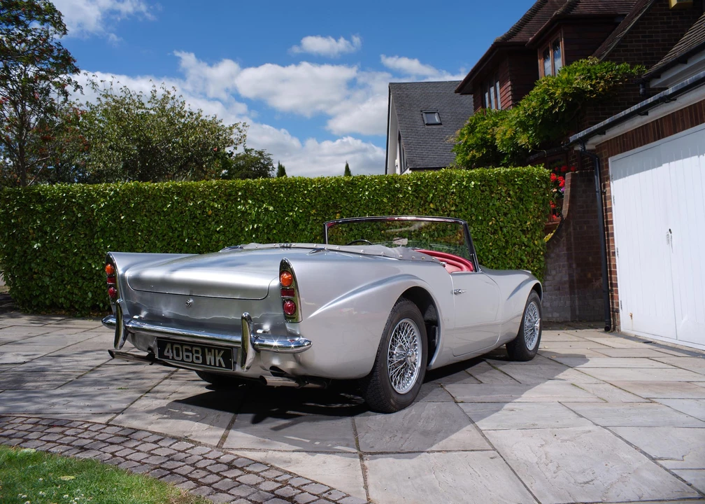 1963 Daimler SP250 - Image 8 of 31