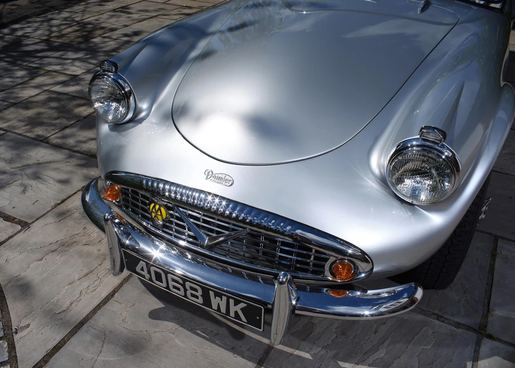 1963 Daimler SP250 - Image 15 of 31
